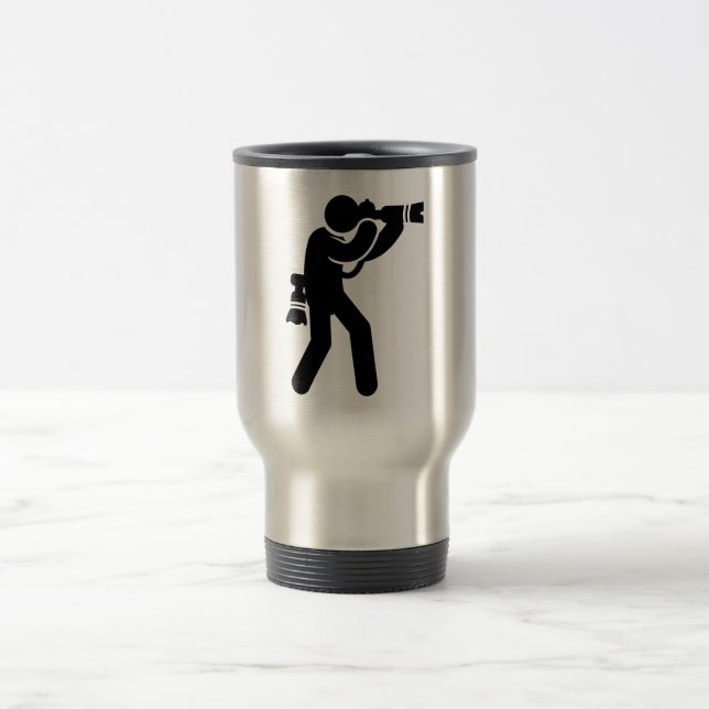 Photography Travel Mug (Center)