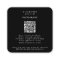 Photography Trendy Stylish Full Photo QR Code