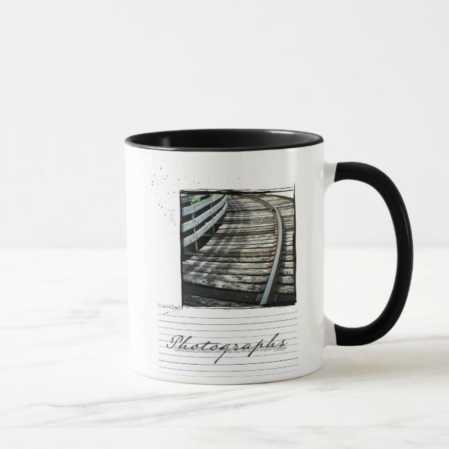 photography trip instagram photo mug (Right)