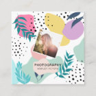 Photography tropical shapes pastel chic photo