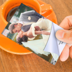 Photography Unique Picture Business Card