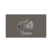 Photography Vintage Original - Business Card