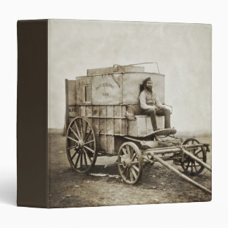 Photography Wagon of Roger Fenton Photo Realism 3 Ring Binder