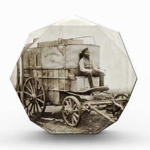 Photography Wagon of Roger Fenton Photo Realism Acrylic Award