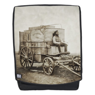 Photography Wagon of Roger Fenton Photo Realism Backpack