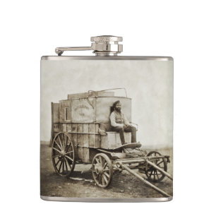 Photography Wagon of Roger Fenton Photo Realism Flask