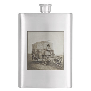 Photography Wagon of Roger Fenton Photo Realism Flask