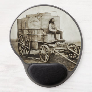 Photography Wagon of Roger Fenton Photo Realism Gel Mouse Pad