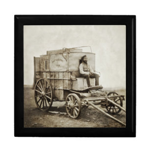 Photography Wagon of Roger Fenton Photo Realism Gift Box