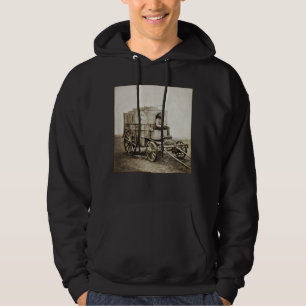 Photography Wagon of Roger Fenton Photo Realism Hoodie