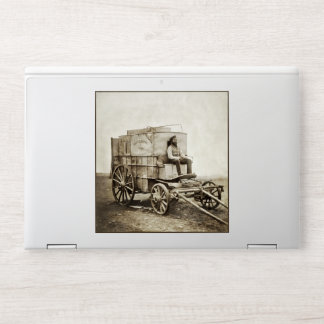 Photography Wagon of Roger Fenton Photo Realism HP Laptop Skin