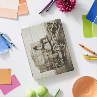 Photography Wagon of Roger Fenton Photo Realism iPad Smart Cover