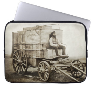 Photography Wagon of Roger Fenton Photo Realism Laptop Sleeve