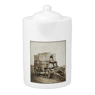 Photography Wagon of Roger Fenton Photo Realism Teapot