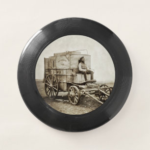 Photography Wagon of Roger Fenton Photo Realism Wham-O Frisbee