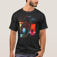 Photography Watercolor Camera Photographer Photo T