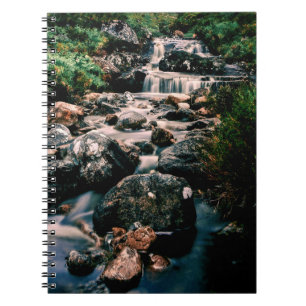 Photography WATERFALL STONES + your ideas Notebook
