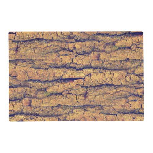 Photography _ WOOD BARK  your ideas Placemat