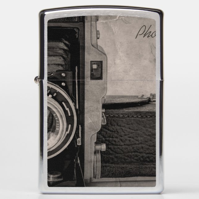 Photography... Zippo Lighter (Front)