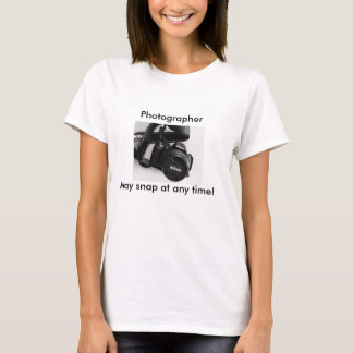 Photog's t-shirt