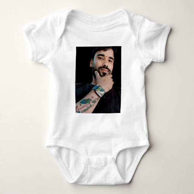 Photoleap Baby Bodysuit (Front)