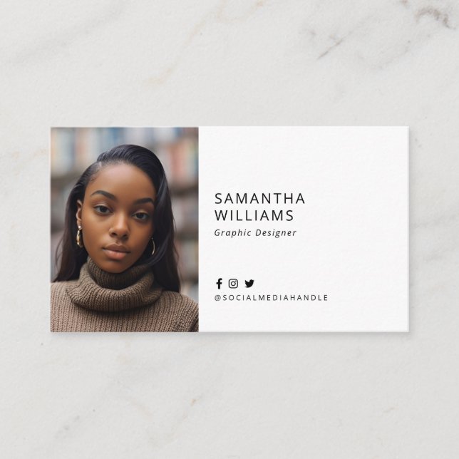 Photoleap Business Card (Front)