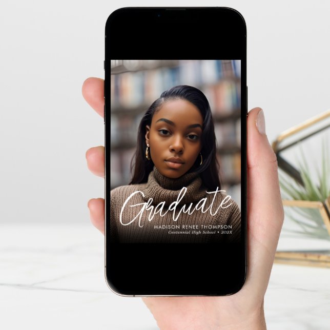 Photoleap Graduation Announcement (Front Digital)