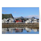 Photomap Houses in Cable Våg (Front Horizontal)