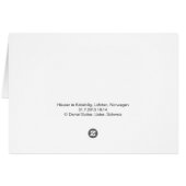 Photomap Houses in Cable Våg (Back Horizontal)