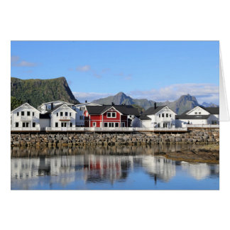Photomap Houses in Cable Våg Cards