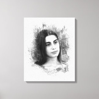 Photomontage- | Zazzle_Growshop. Canvas Print