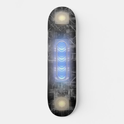 Photon Drive Hoverboard Graphic Skateboard Deck