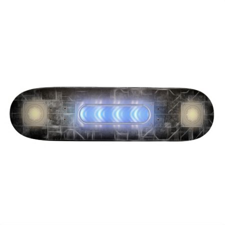 Photon Drive "hoverboard Graphic" Skateboard Deck