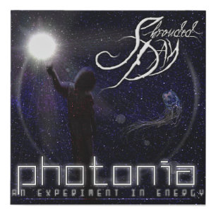Photonia album cover canvas print