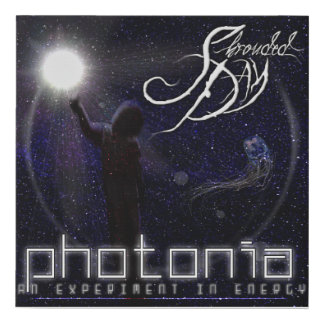 Photonia album cover canvas print