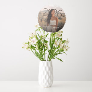 PhotoPop Class of 2026 Graduation Party Balloon