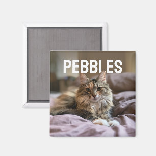 PhotoPop Custom Pet Photo Magnet