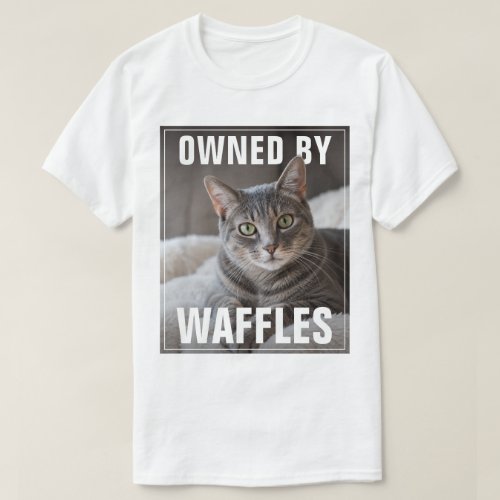 PhotoPop Custom Pet Photo T-Shirt