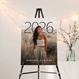 PhotoPop Graduation 2026 Custom Photo Foam Board