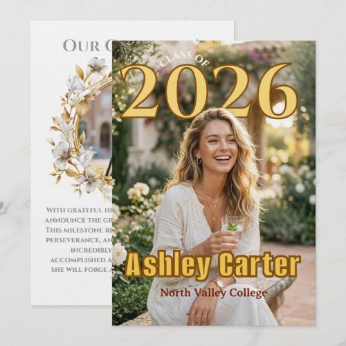 PhotoPop Modern Graduation 2026 TRENDS Announcement