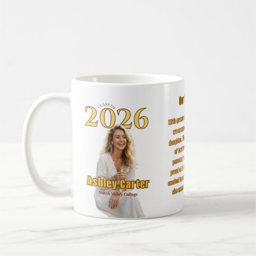 PhotoPop Modern Graduation Trends gift 2026 Coffee Mug