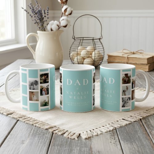 Photopop Modern Minimal Cute Funny Father's Day Coffee Mug