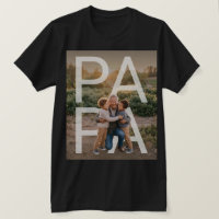 PhotoPop Papa Custom Family Photo