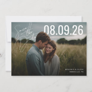 PhotoPop Save the Date Script 