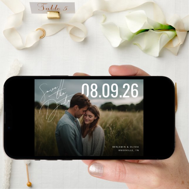 PhotoPop Save the Date Script  (Front Digital)