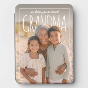 PhotoPop We Love You Grandma Kindle Cover