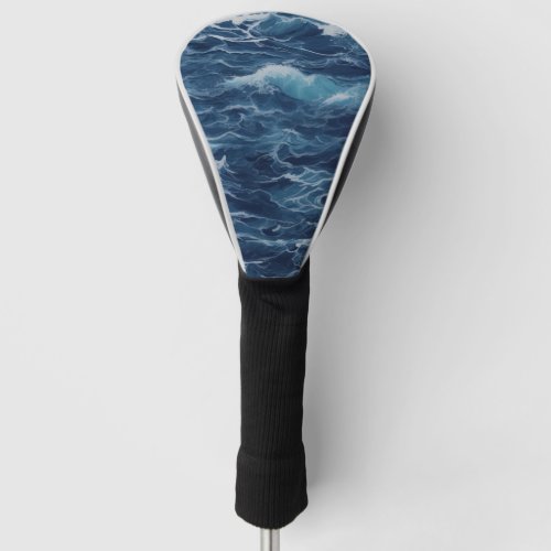Photorealistic Ocean Whispers Golf Head Cover