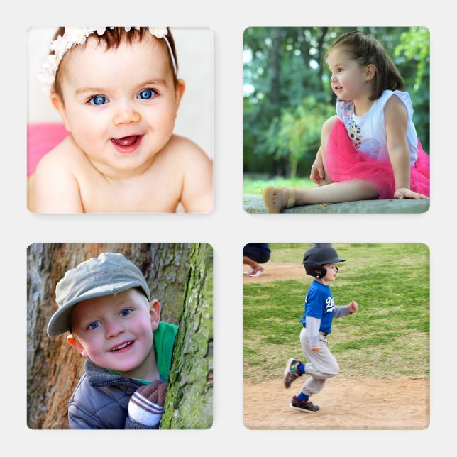 Photos 4 Precious Memories Easy Template Gift Coaster Set (Set)