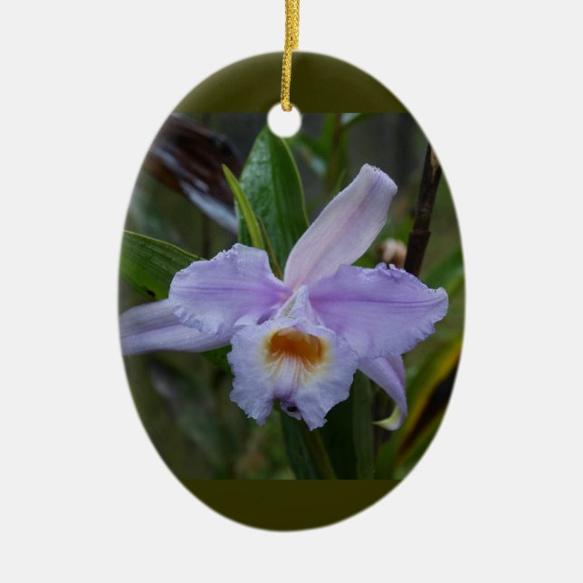 Photos Ceramic Ornament (Front)