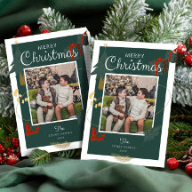 Photos Christmas Family Magic Green Red Holiday
